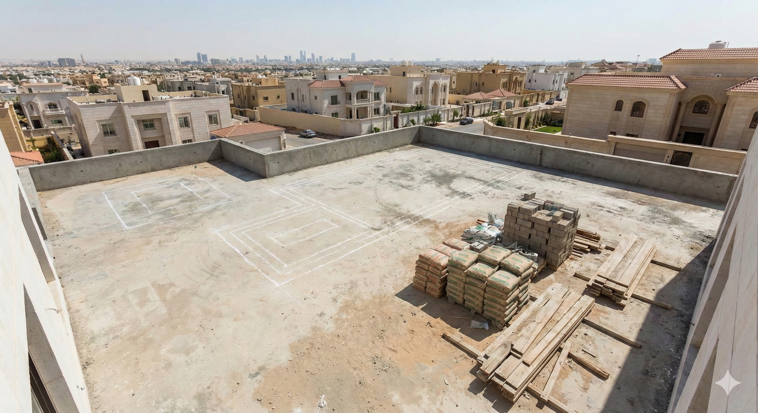 Pool Before Sandstorm