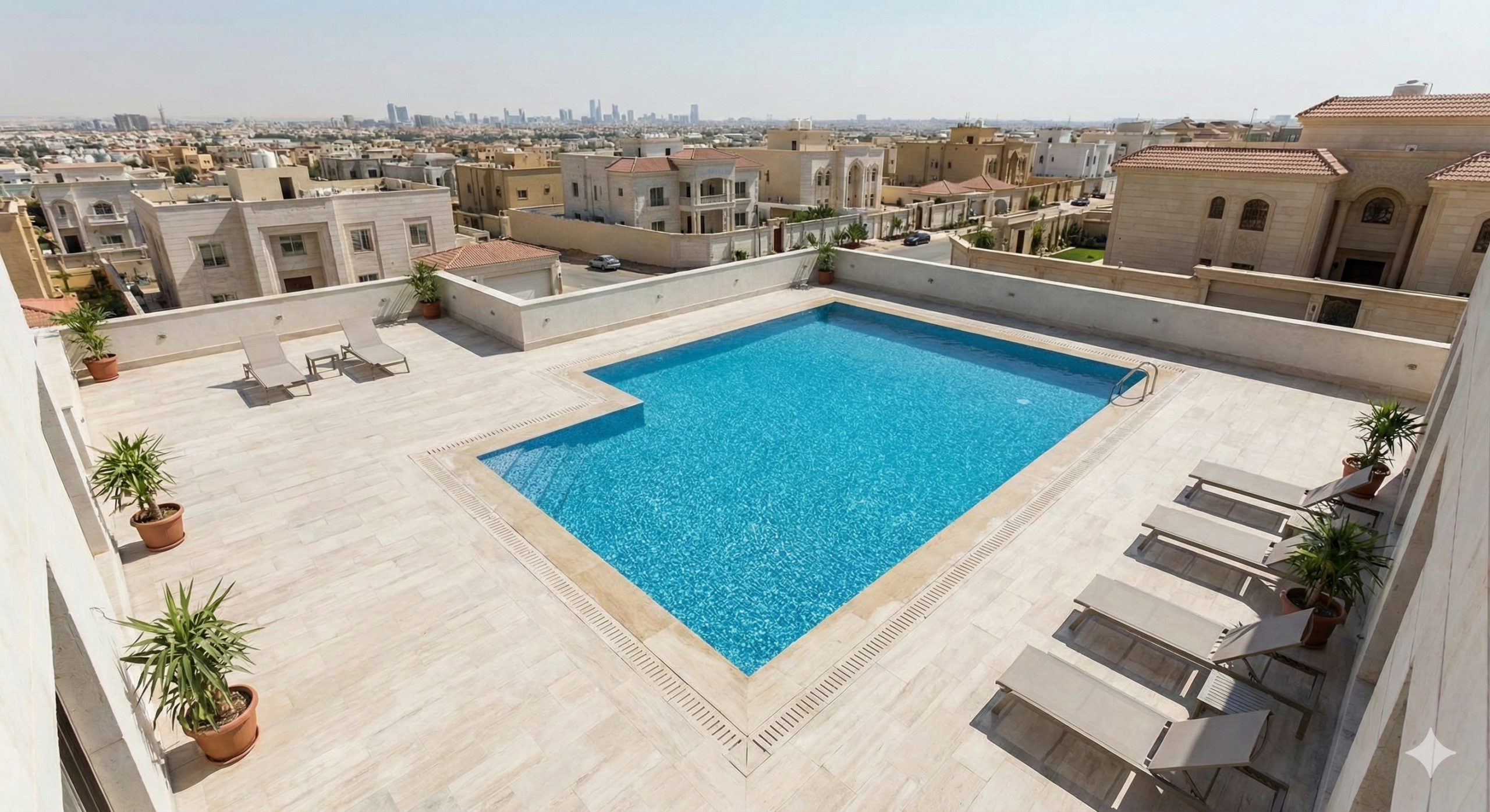 Pool After Cleaning