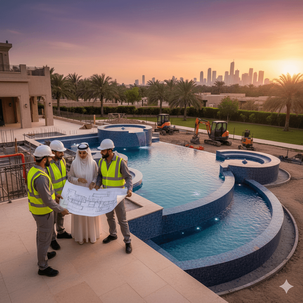 أفكار مسابح خارجية