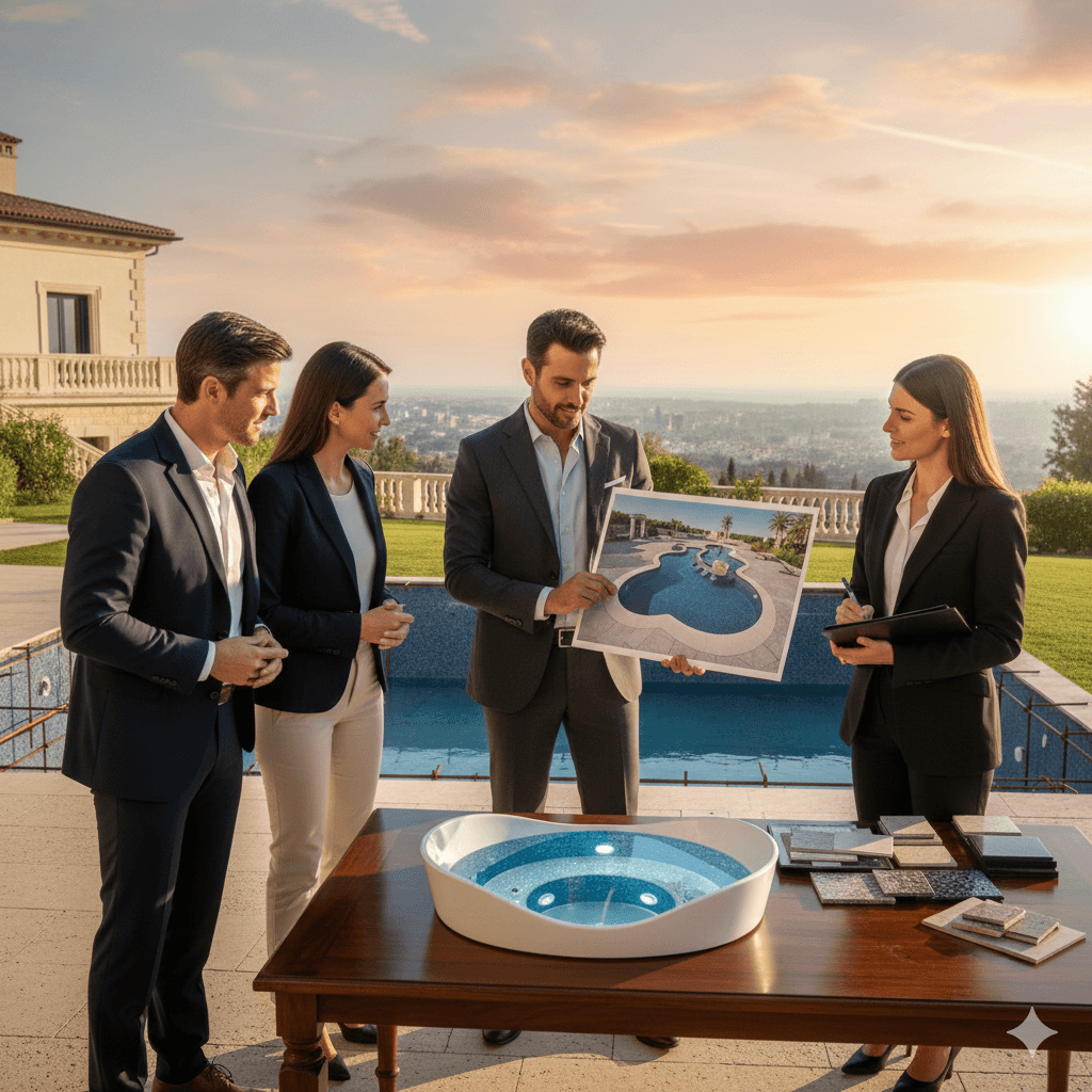 مقاسات المسابح