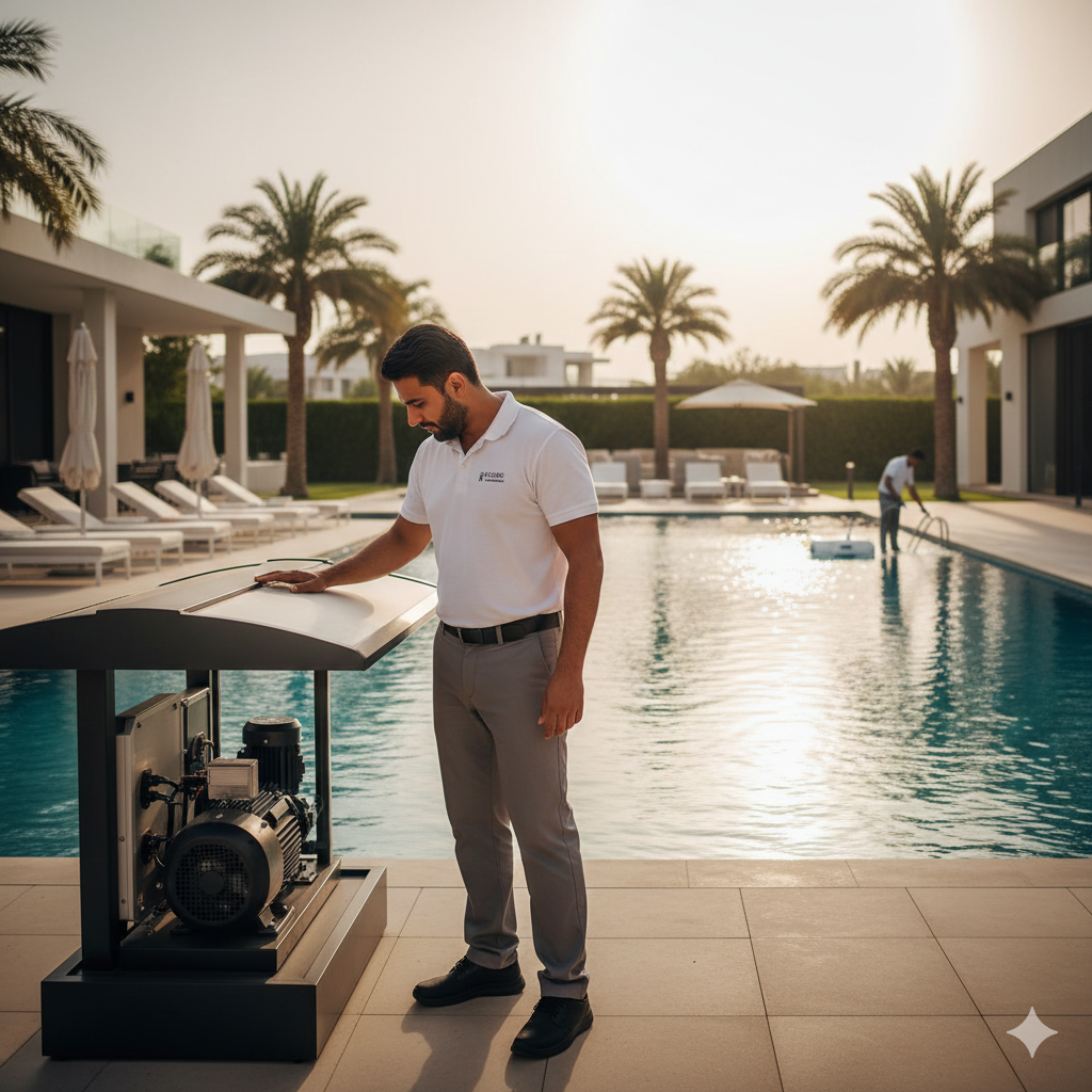 Pool Maintenance Riyadh