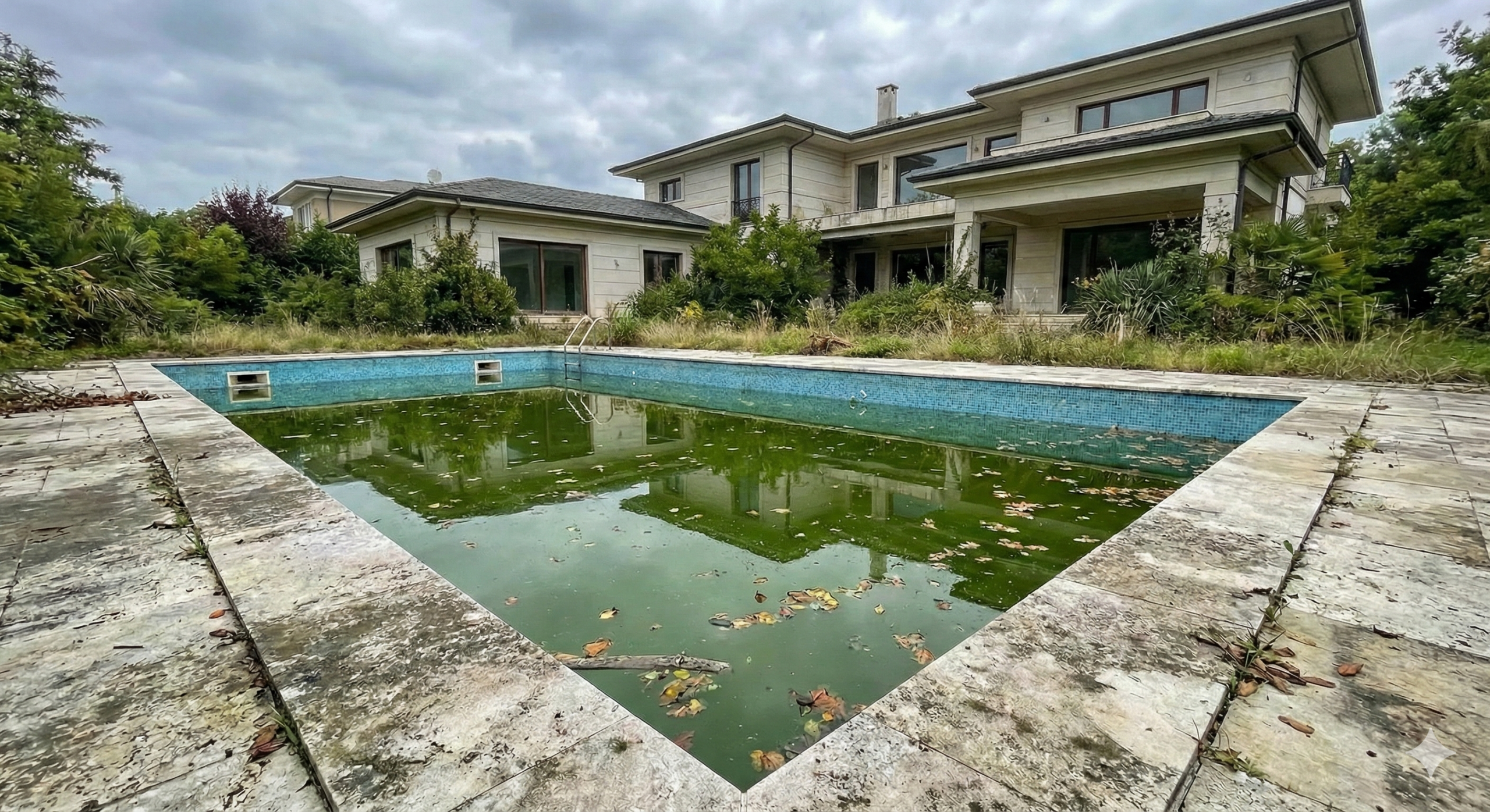 Pool Before Sandstorm