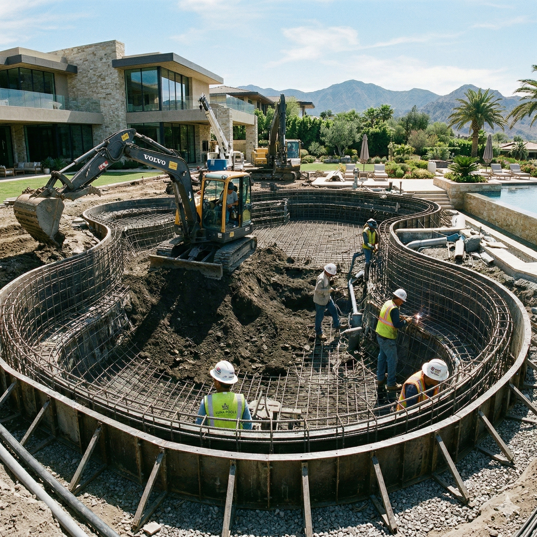 Luxury Pool Construction