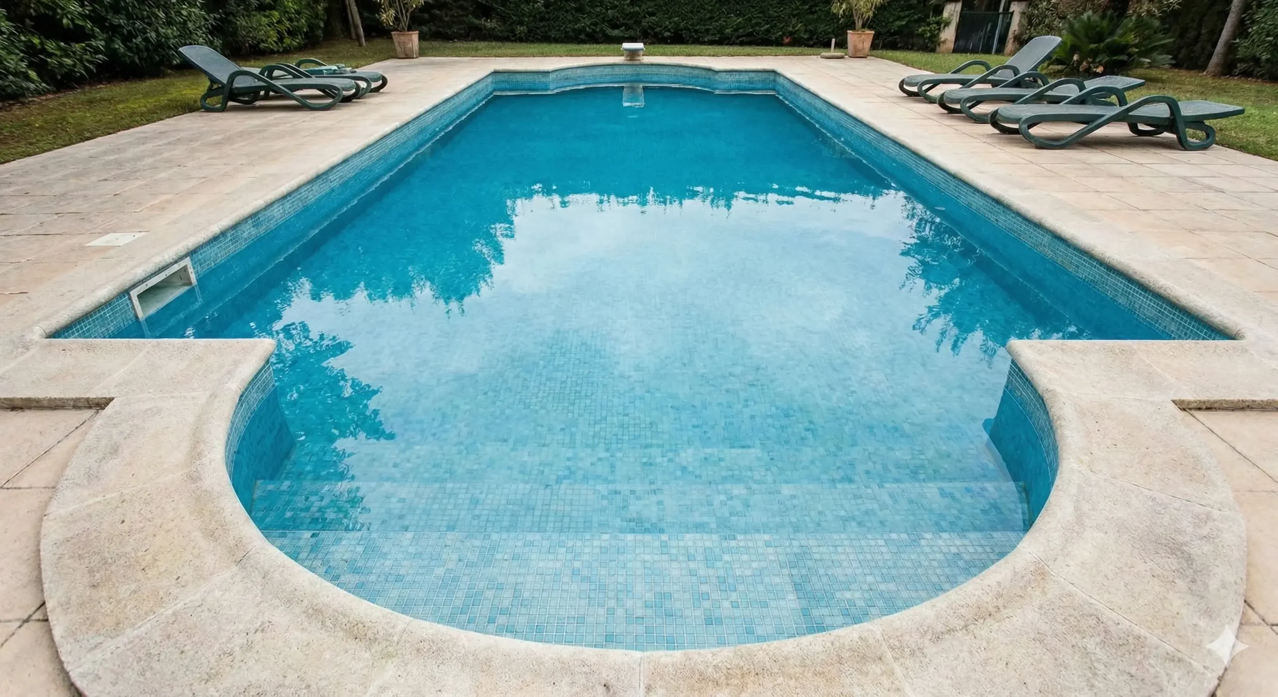 Pool After Cleaning