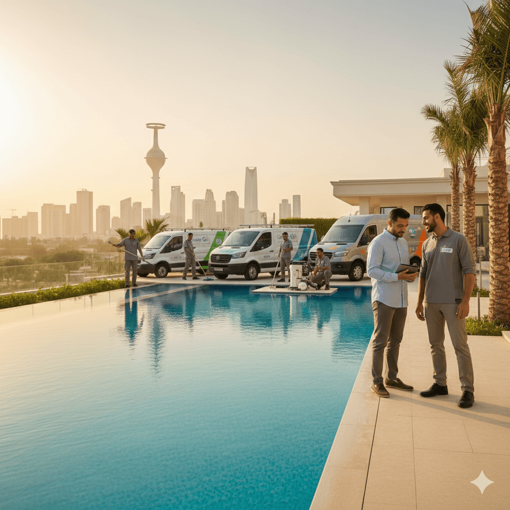 كيف تختار شركات تنظيف