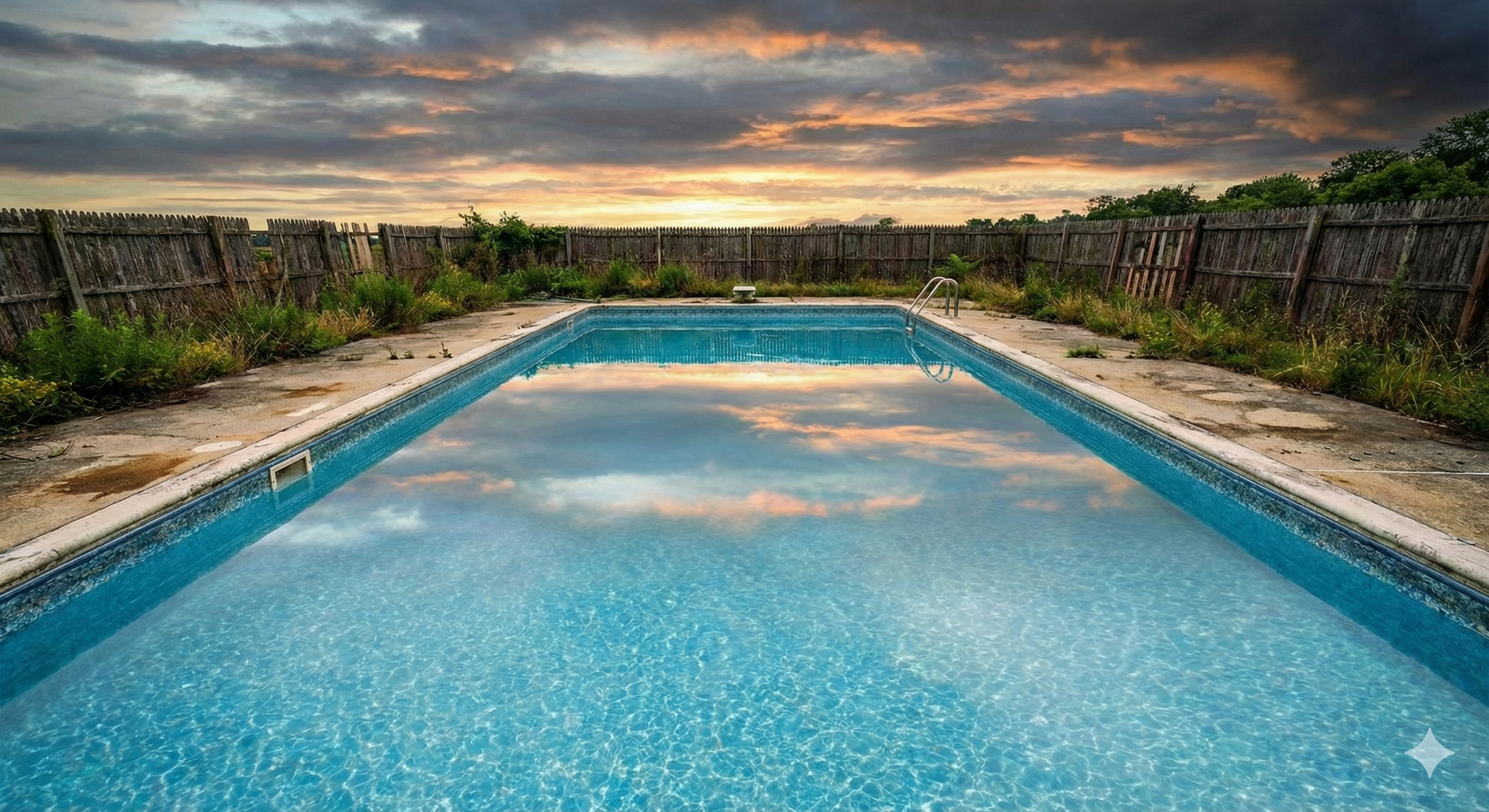 Pool After Cleaning