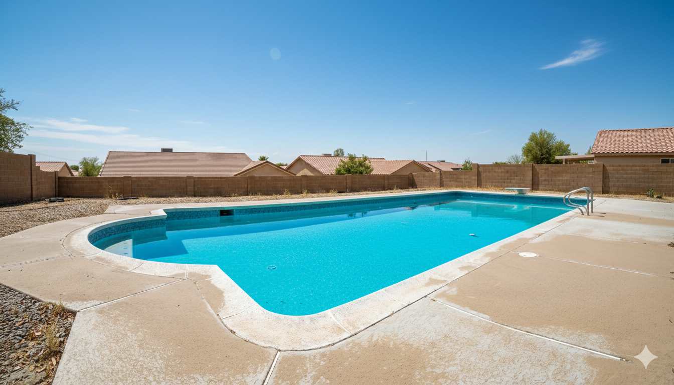 Pool After Cleaning