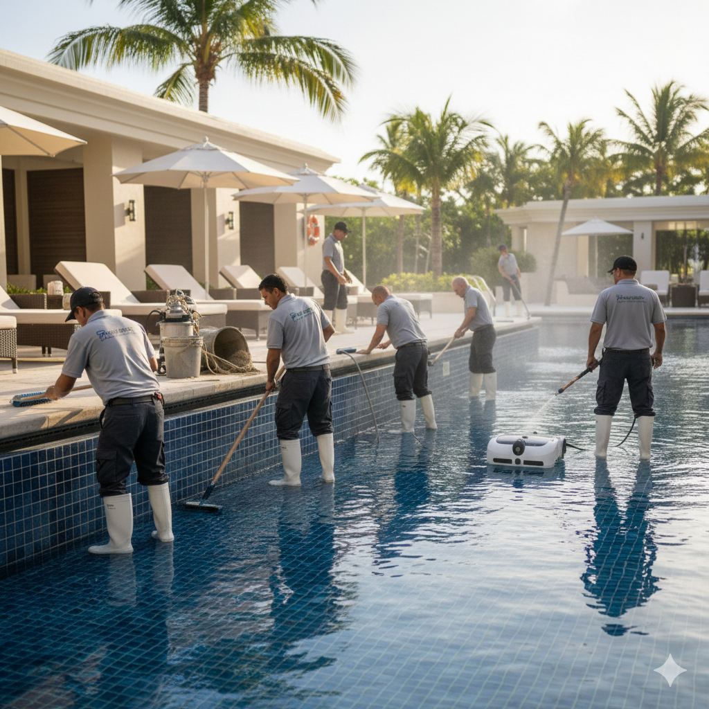 Pool Cleaning Riyadh