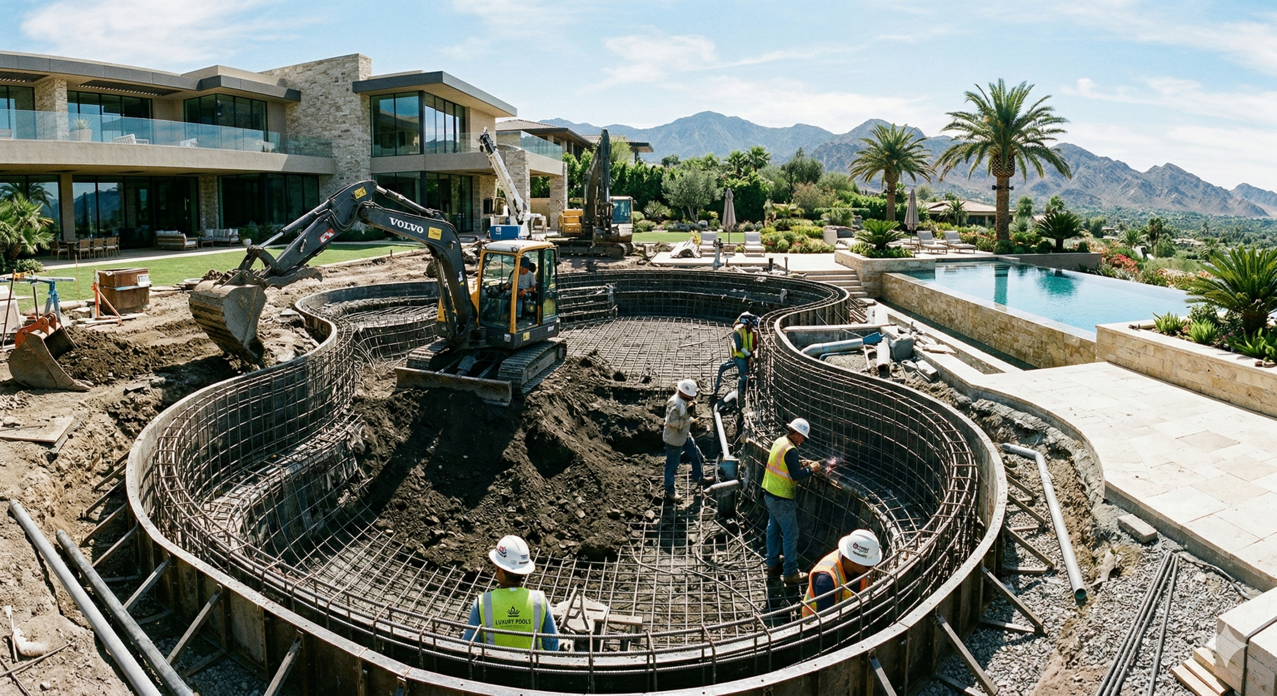 Pool Construction in Riyadh