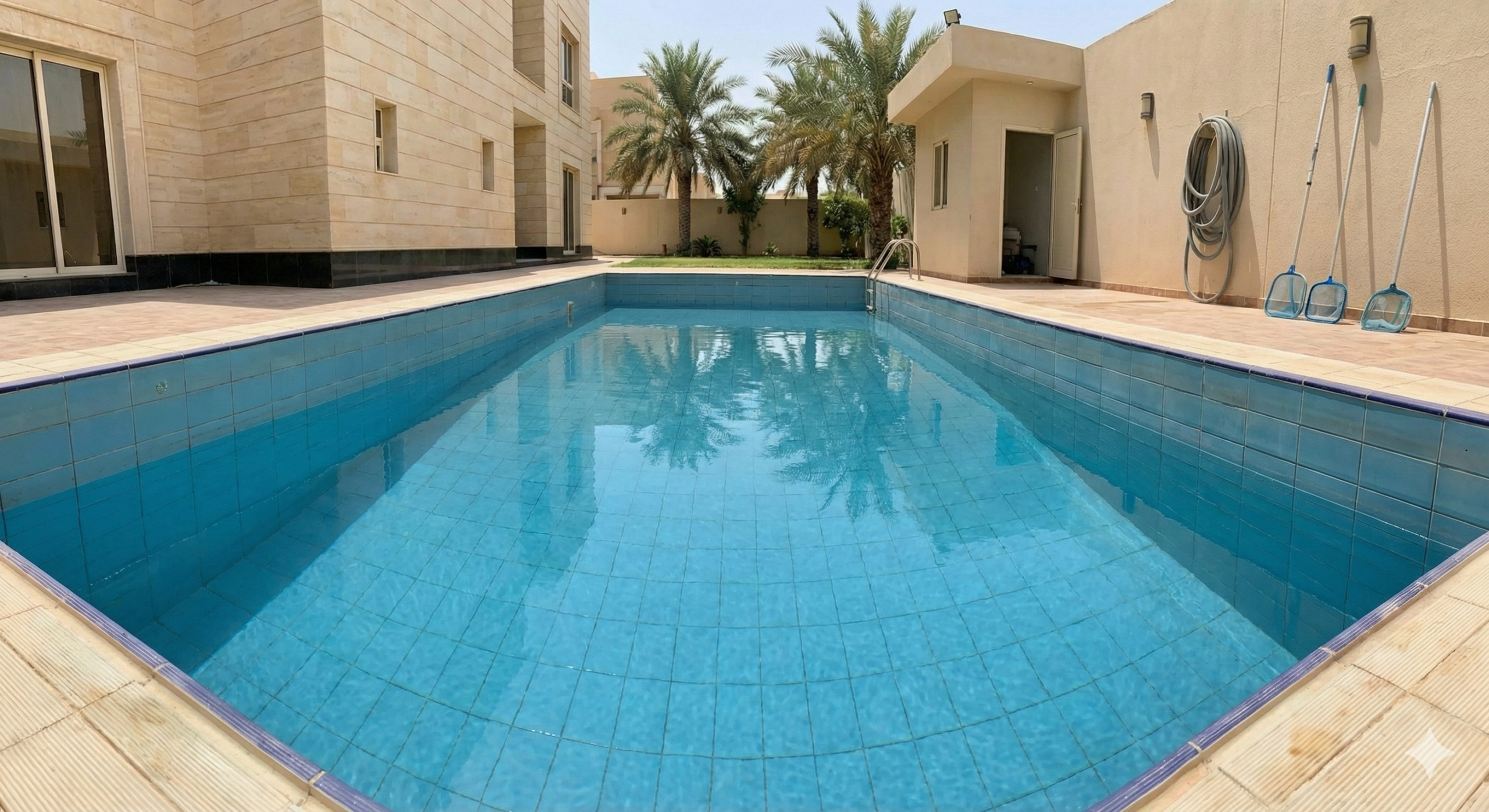 Pool After Cleaning