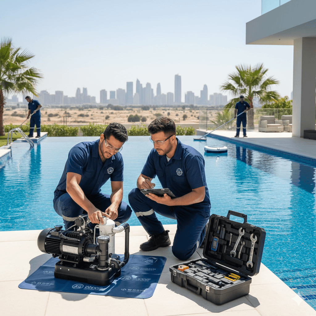 أغراض المسبح