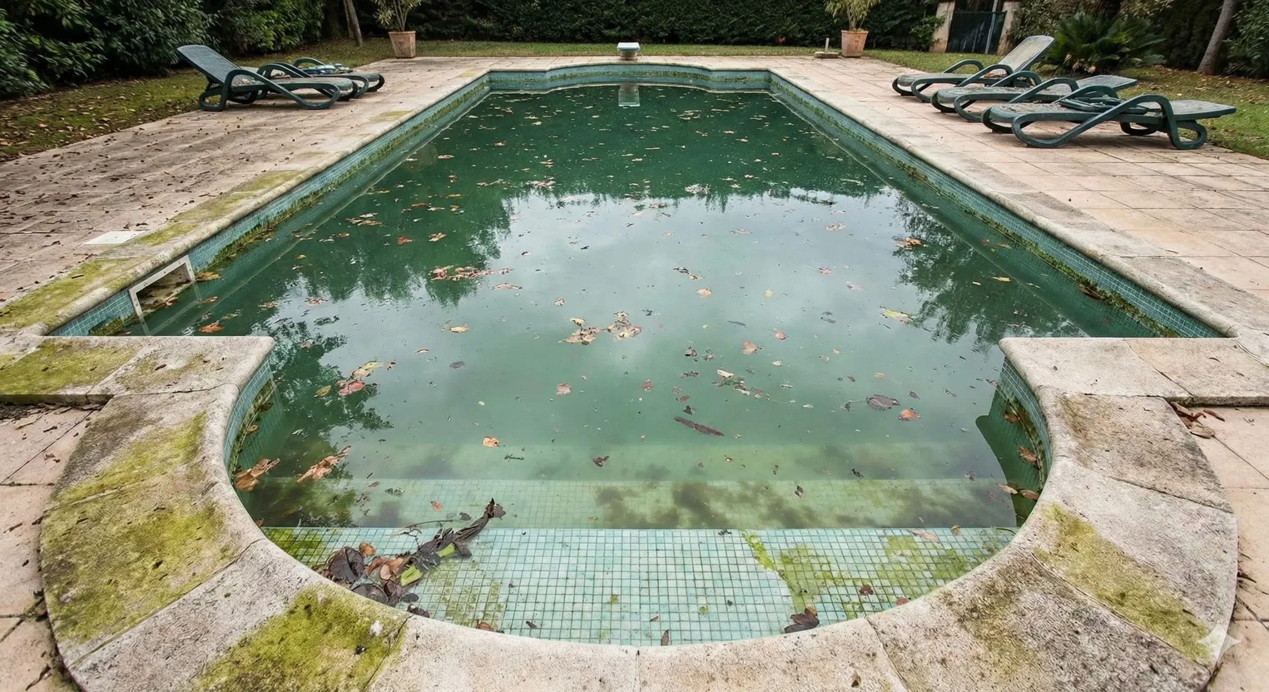 Pool Before Sandstorm