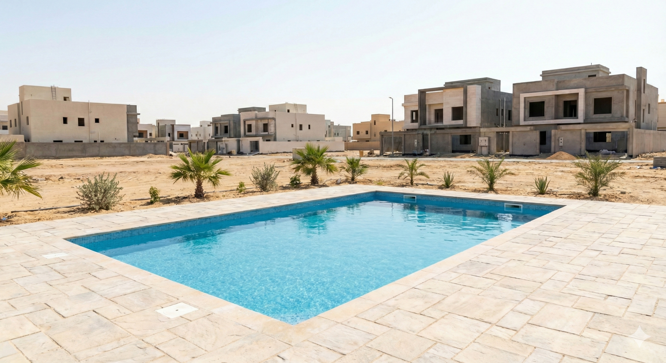 Pool After Cleaning