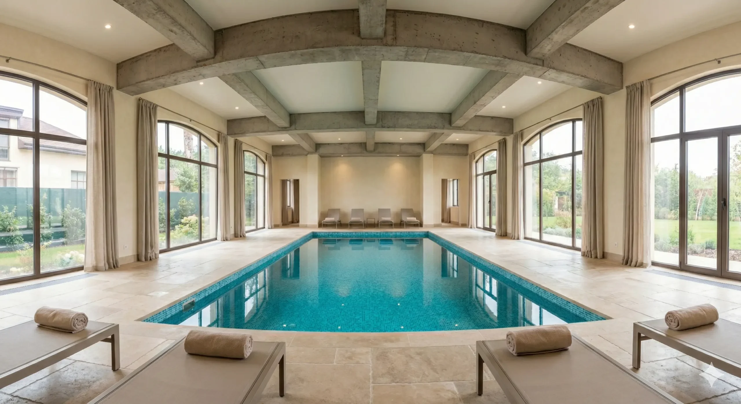 مقاسات المسابح المنزلية