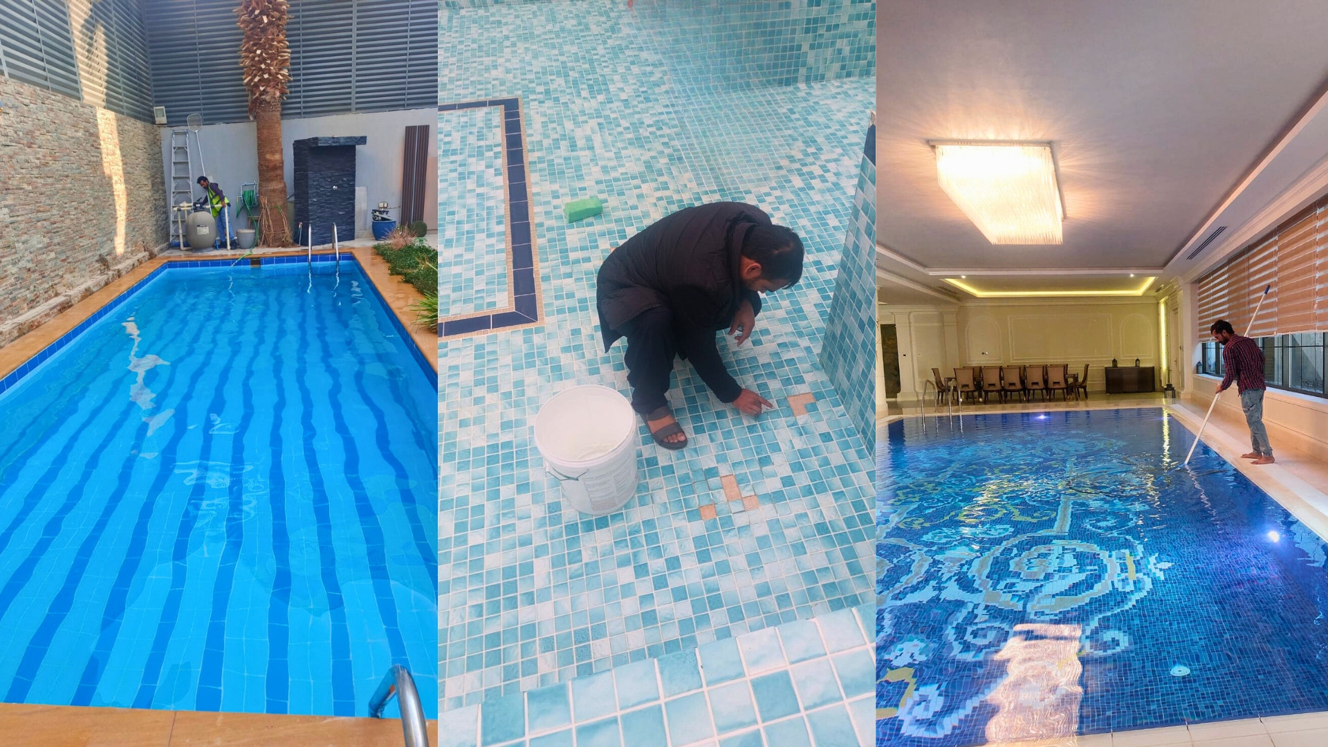 Riyadh Pool Maintenance