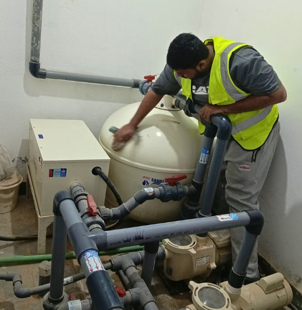 Pool Pump Maintenance