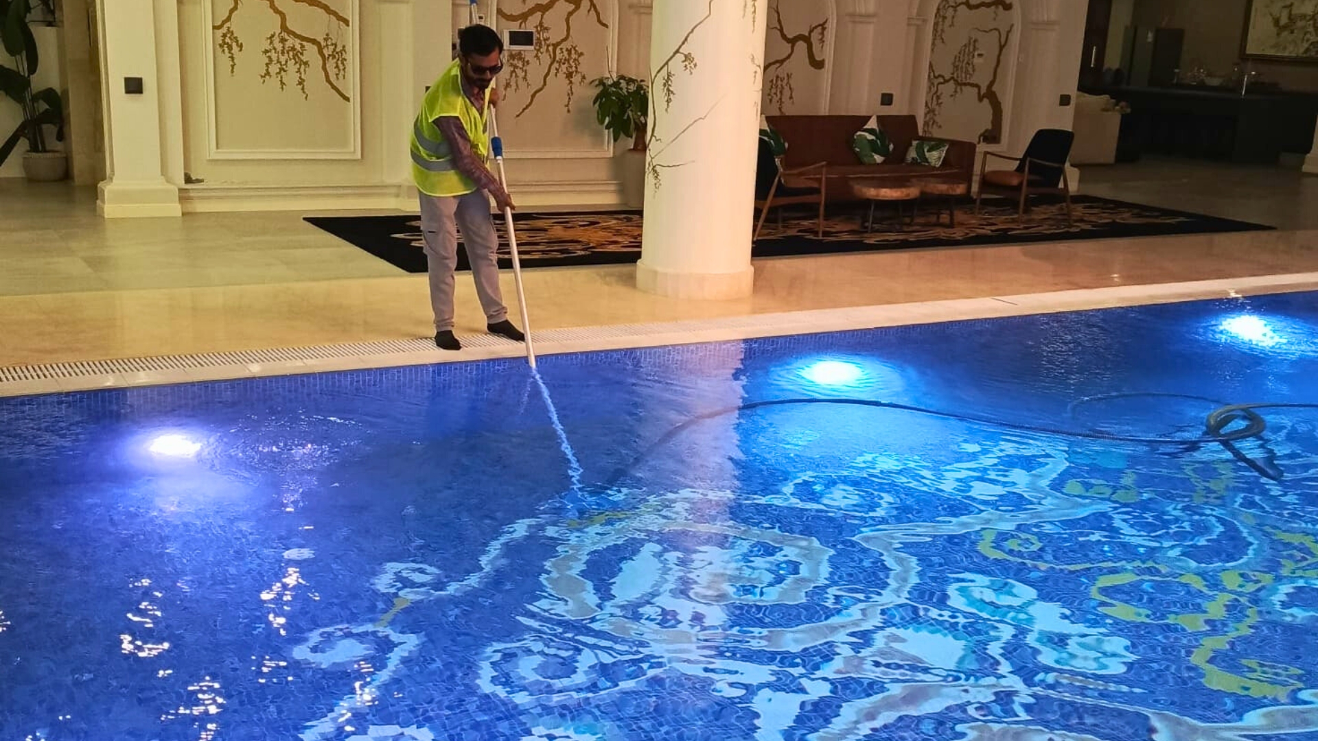 Luxury Pool Maintenance Riyadh
