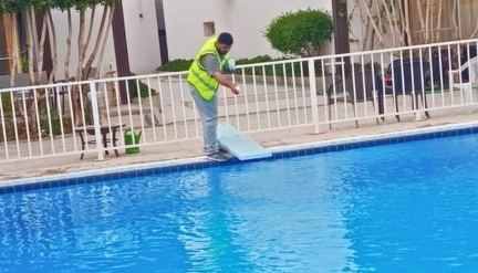 Pool Chemistry Riyadh