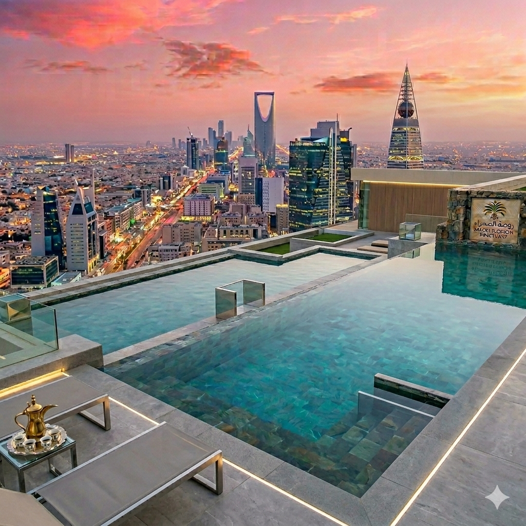 مسبح انفينيتي