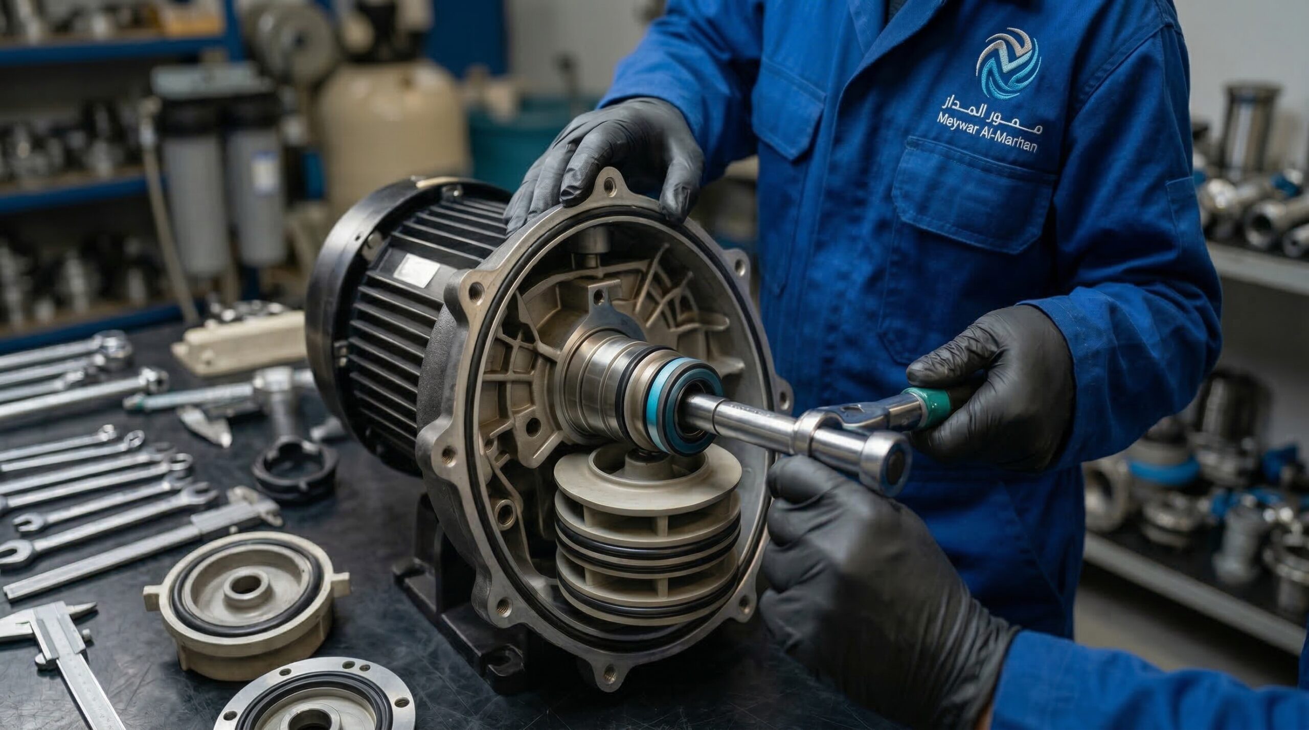 فني مسابح بالرياض