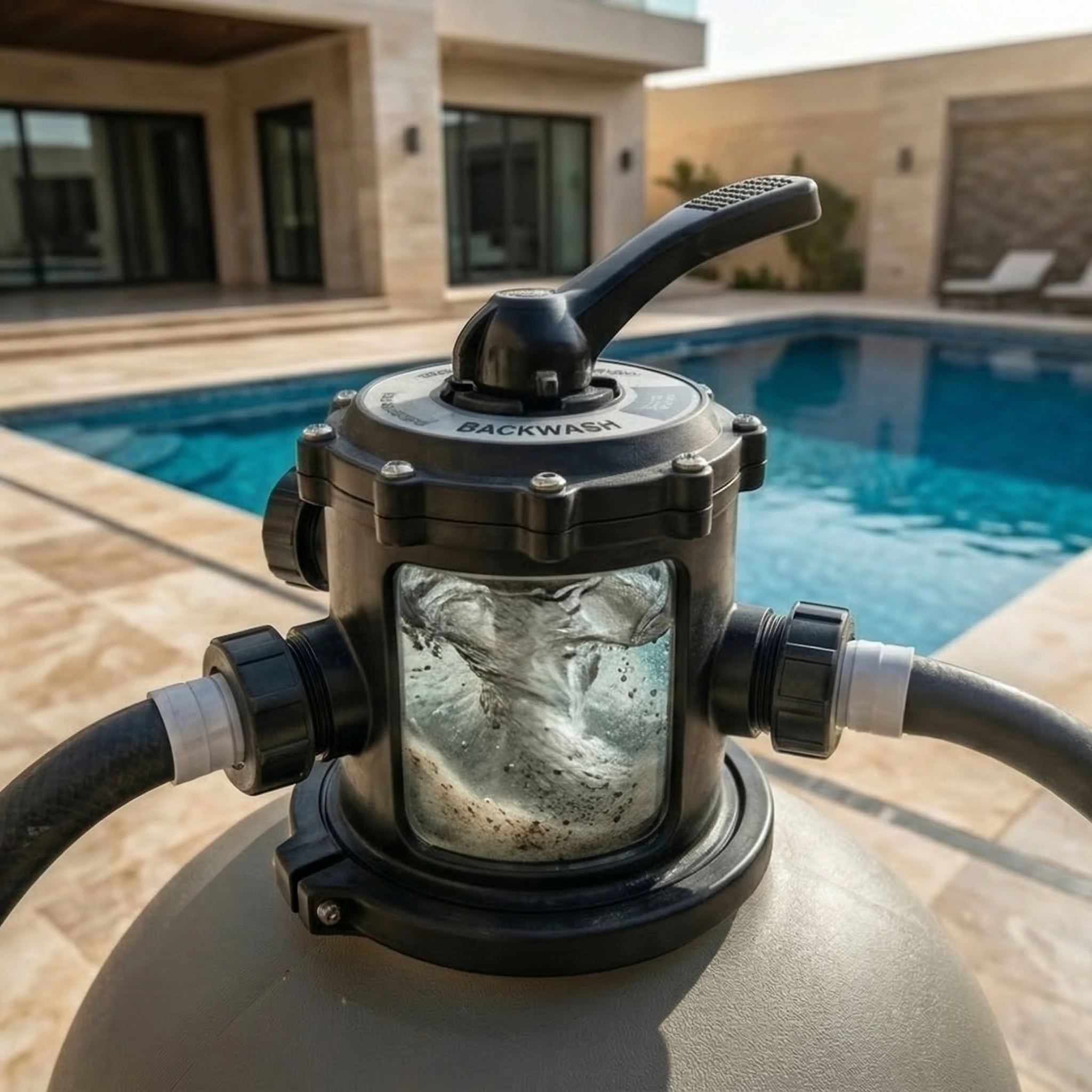 تنظيف فلتر المسبح بالرياض