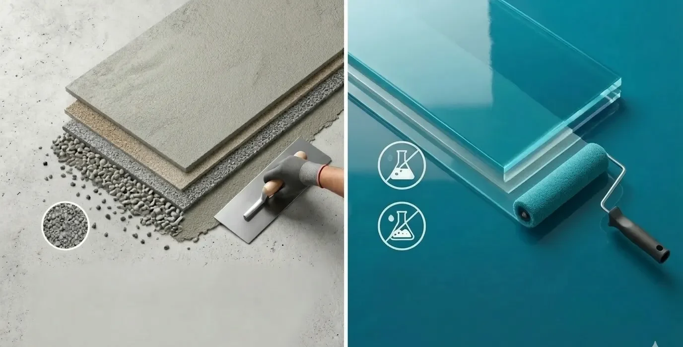 عوازل المسابح