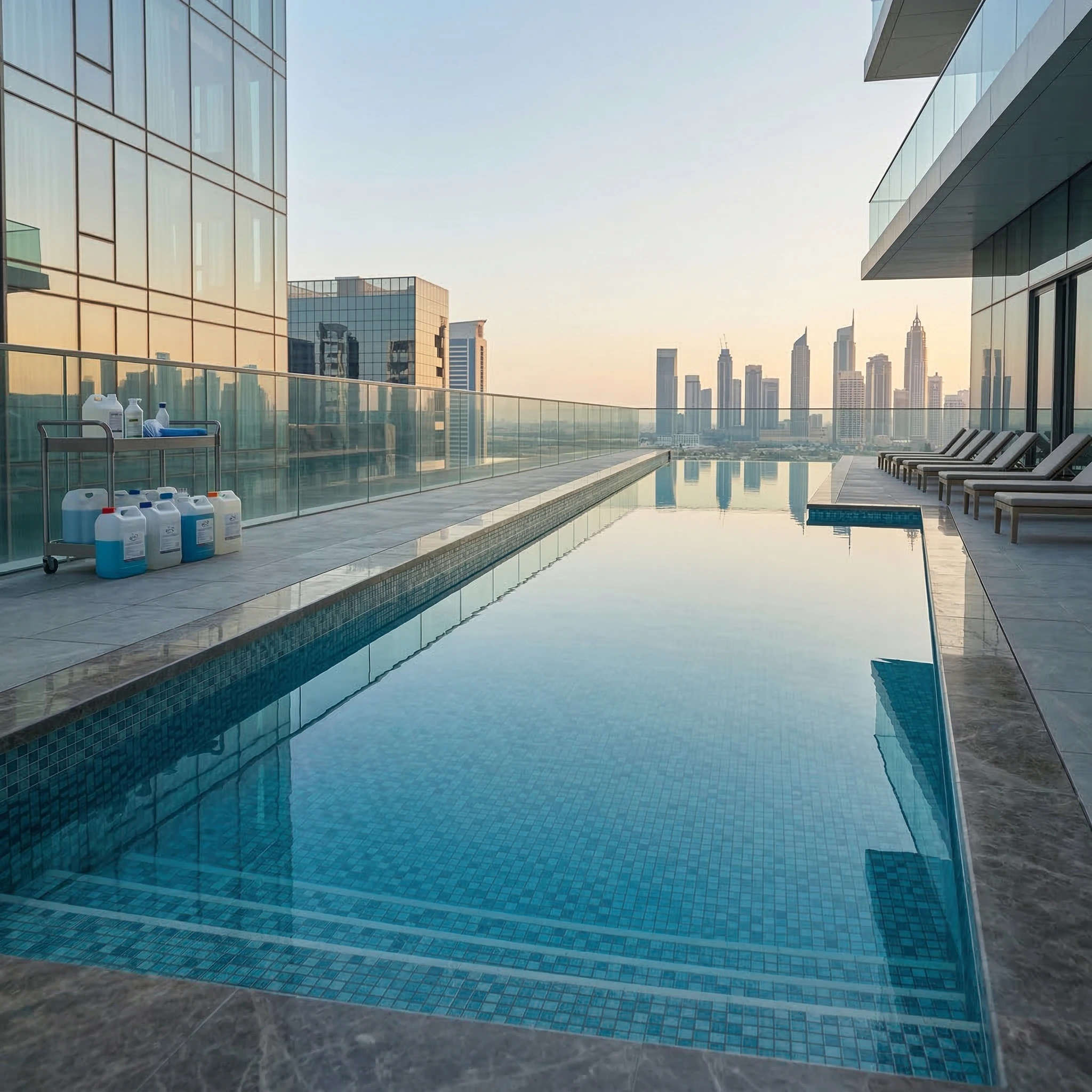 هندسة المسابح