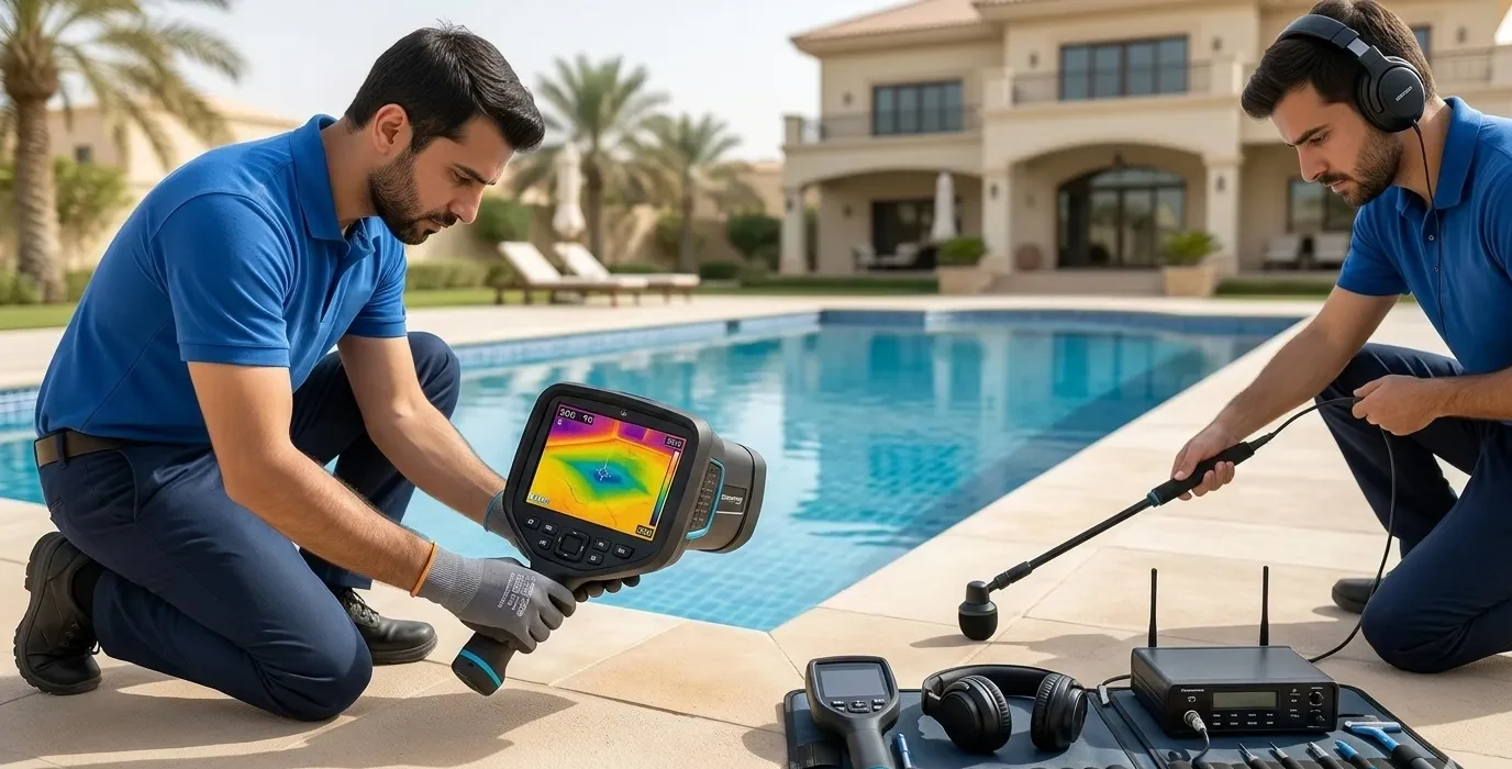 كيف تكتشف تهريب المسبح