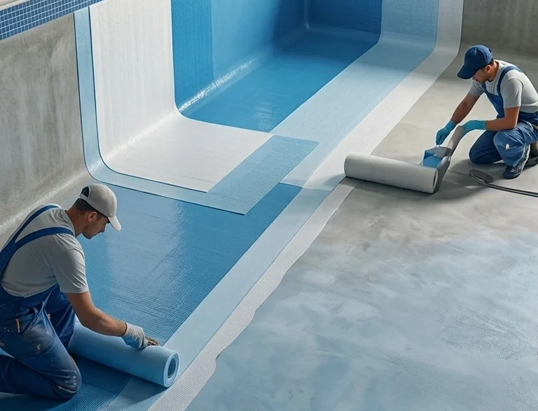 عوازل المسابح