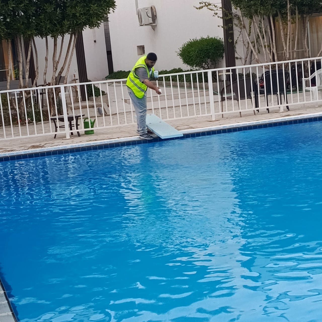 تصميم المسابح