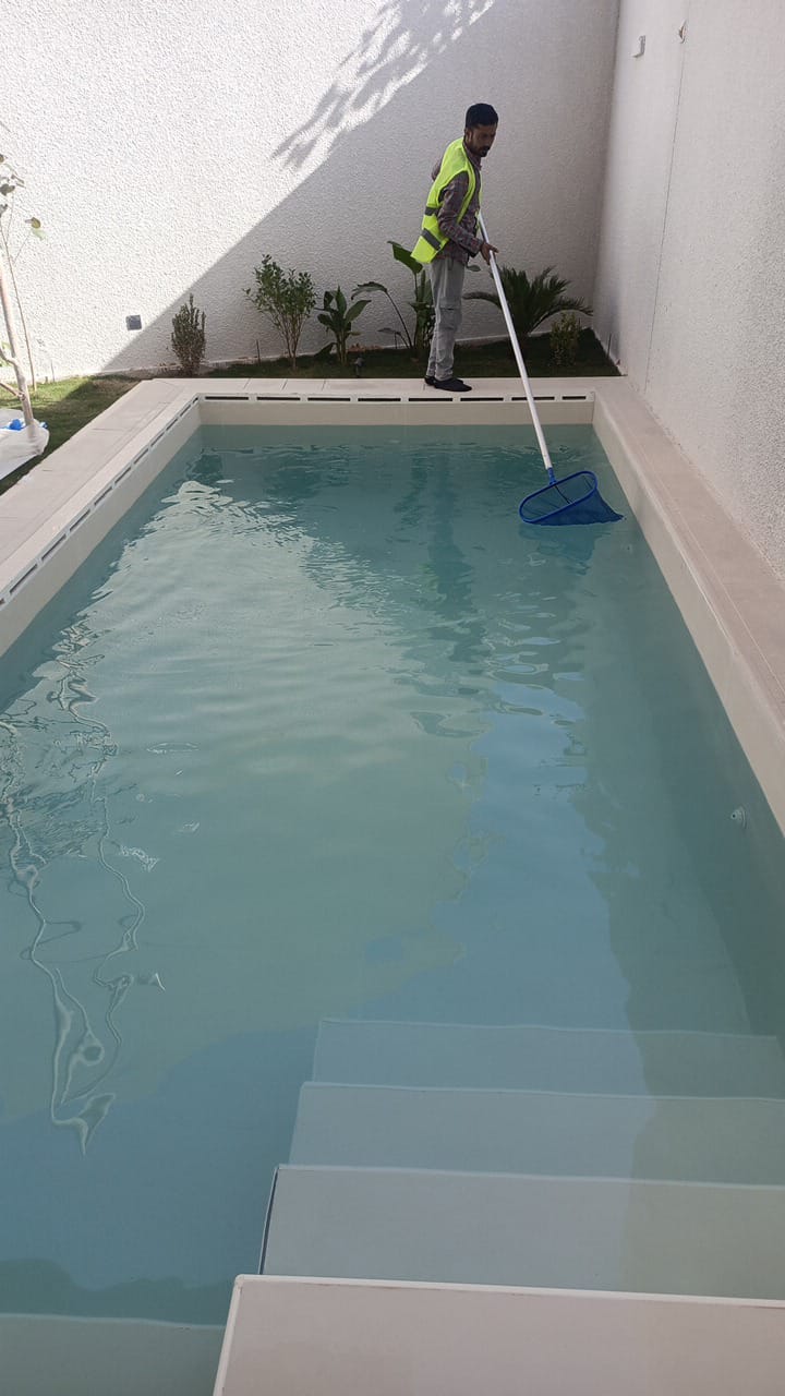 صيانة المسابح