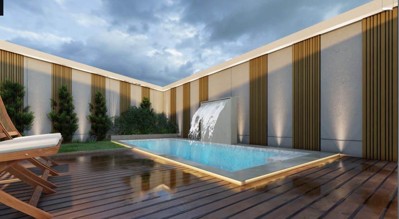 تصميم هندسي حديث