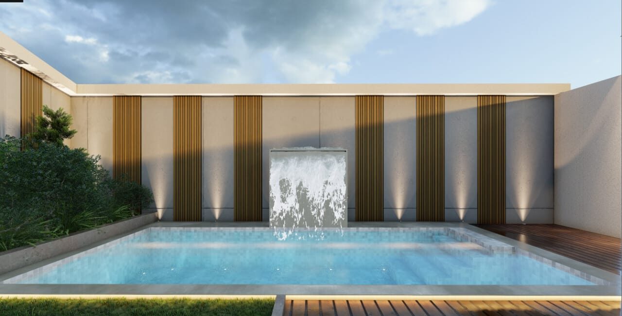 دمج سلس بالفناء