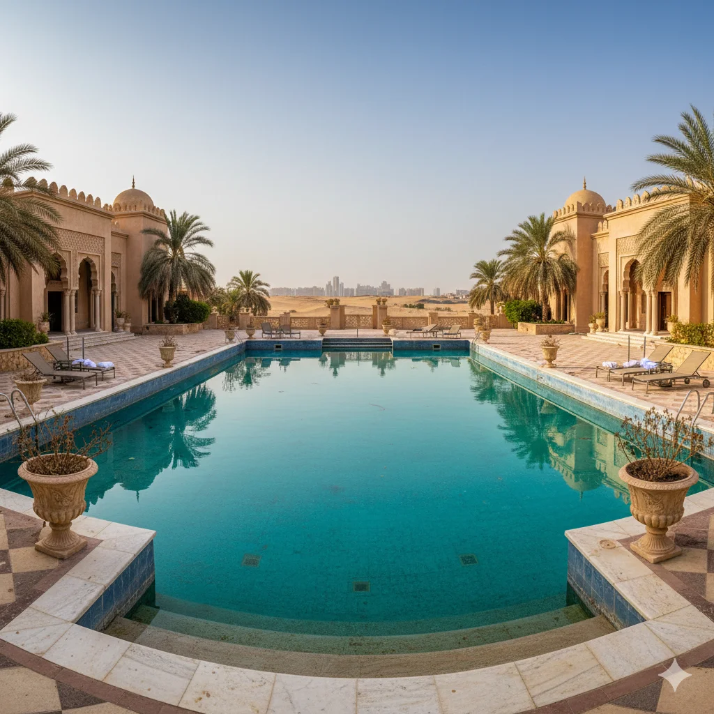 Pool After Cleaning Al Shifa