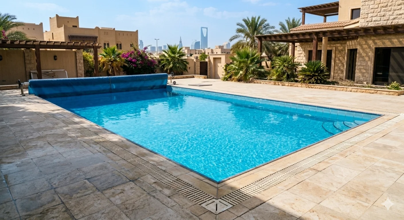 Pool After Cleaning Al Olaya