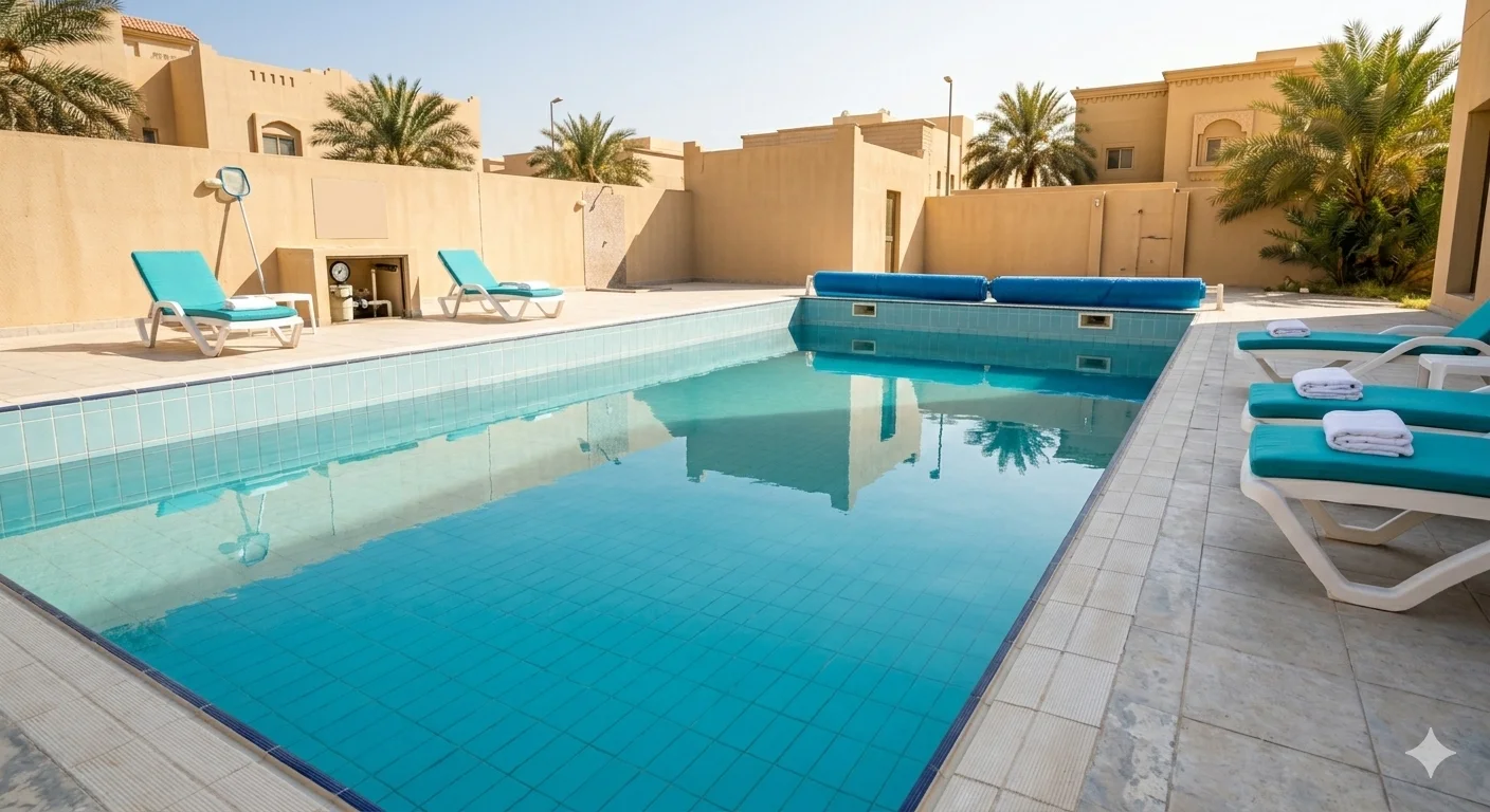 Pool After Cleaning Al Sulaymaniyah