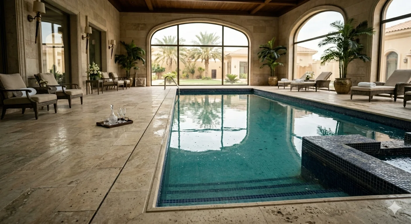 Pool After Cleaning Umm Al Hamam East