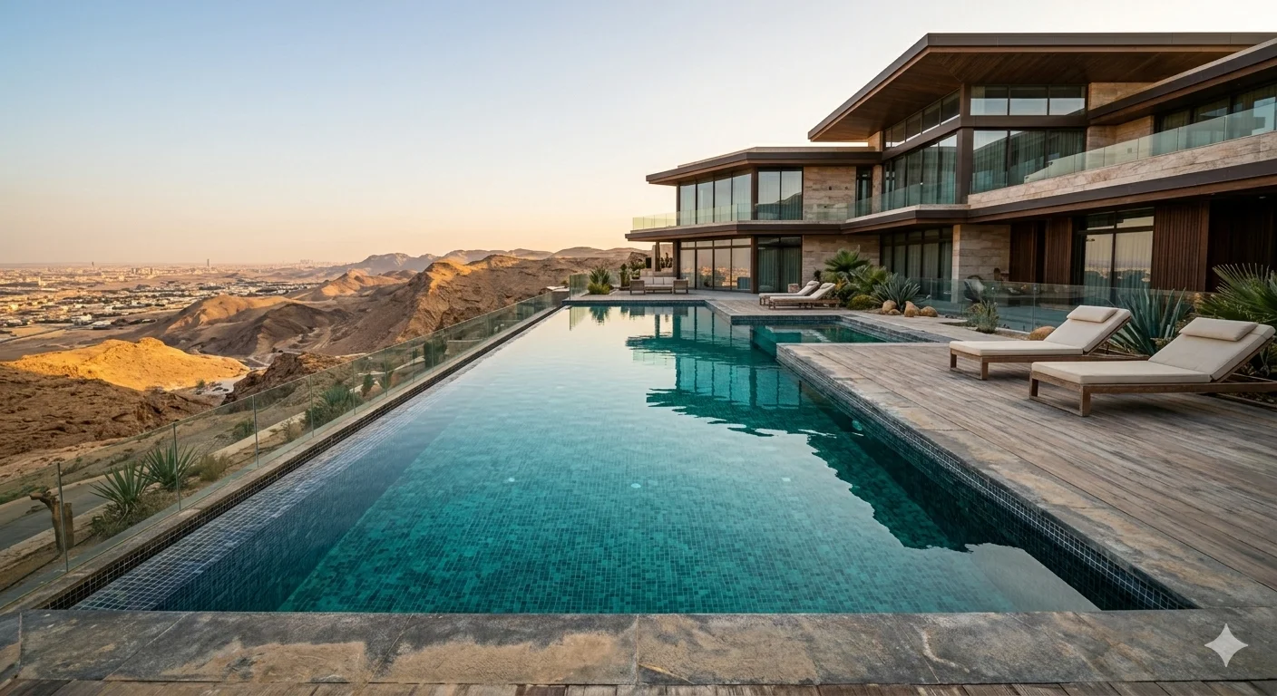 Pool After Cleaning Umm Al Hamam West