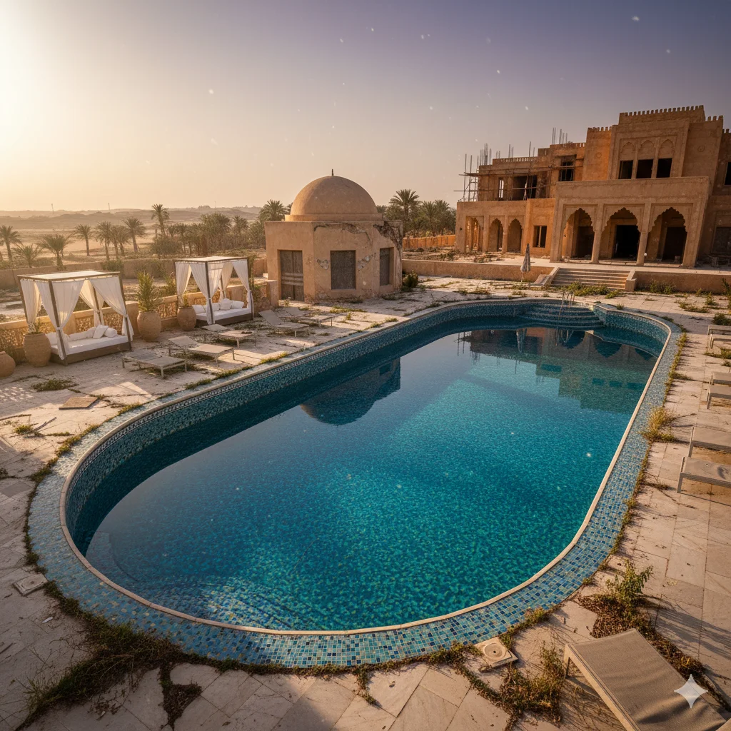Pool After Cleaning Namar