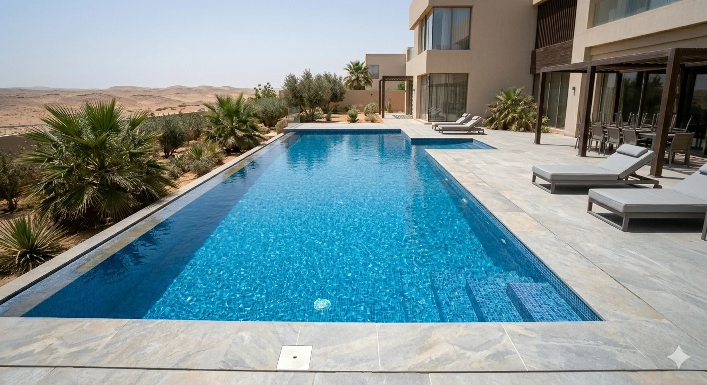 Pool After Cleaning Al Uraija