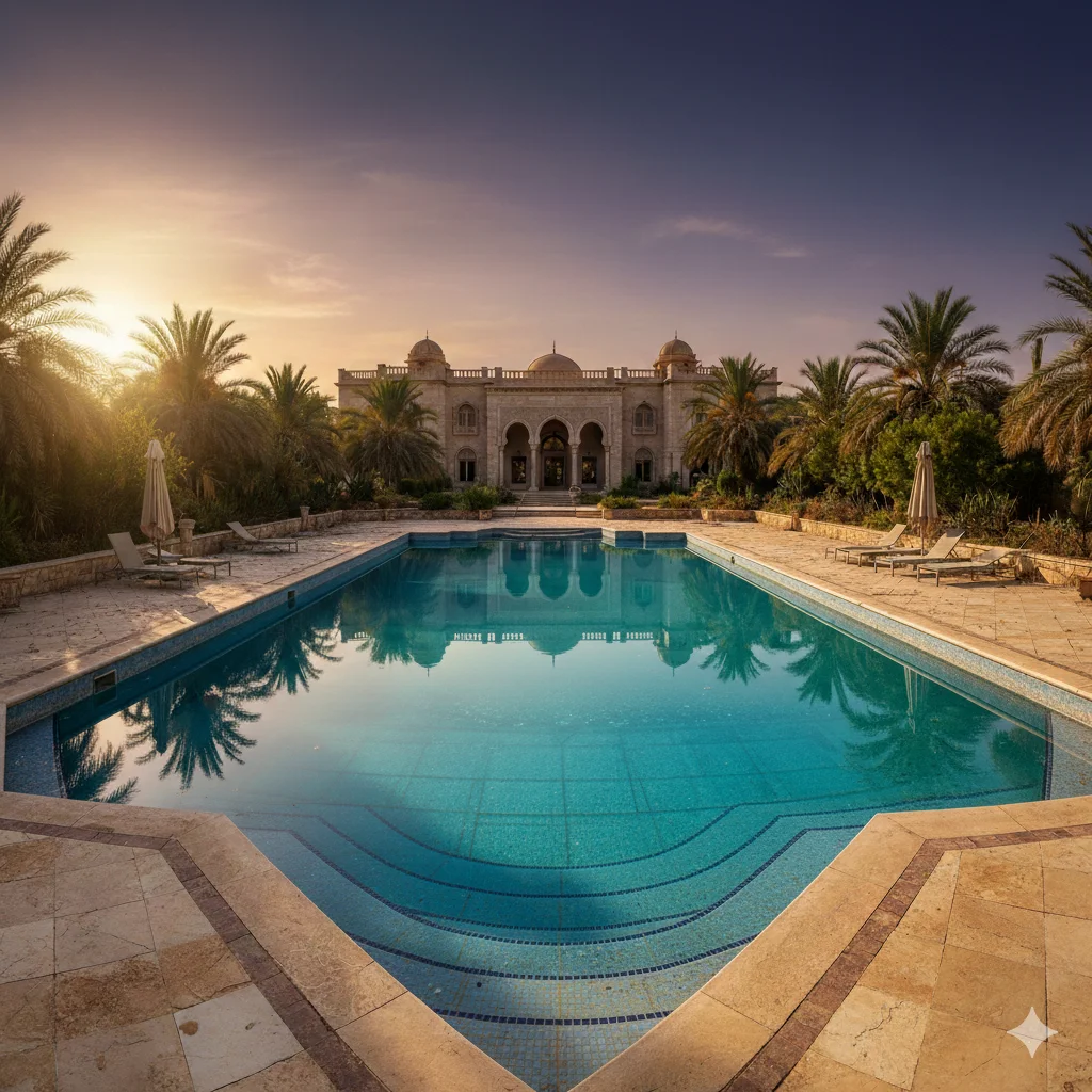 Pool After Cleaning Badr