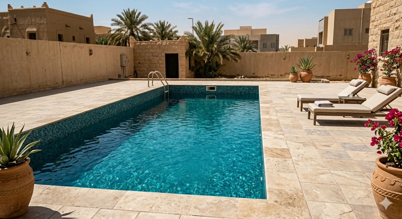 Pool After Cleaning King Fahd District