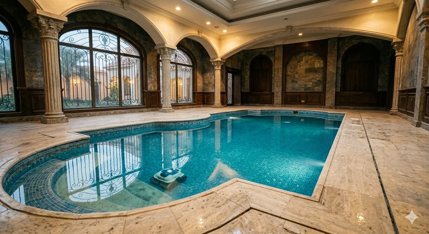 Pool After Cleaning Al Suwaidi