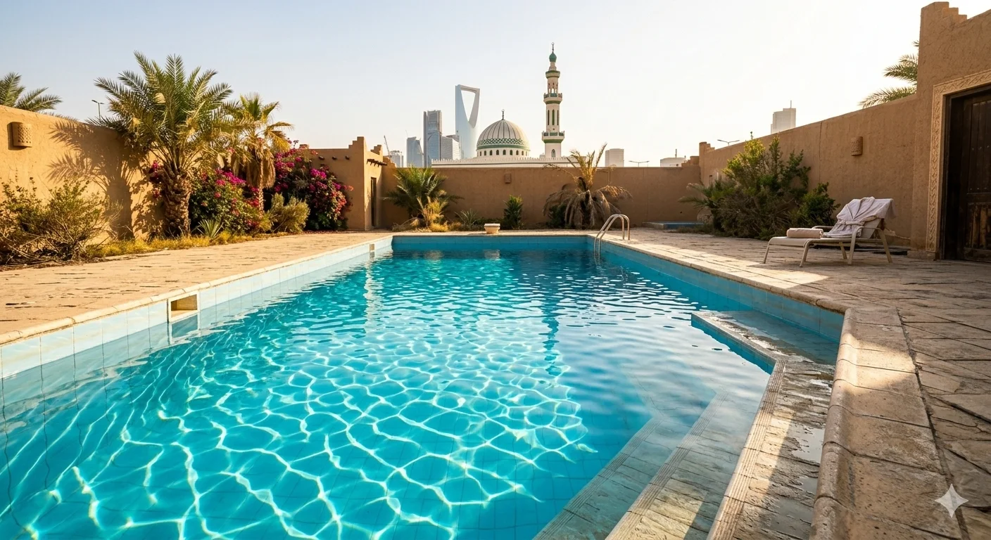 Pool After Cleaning Al Nasiriyah