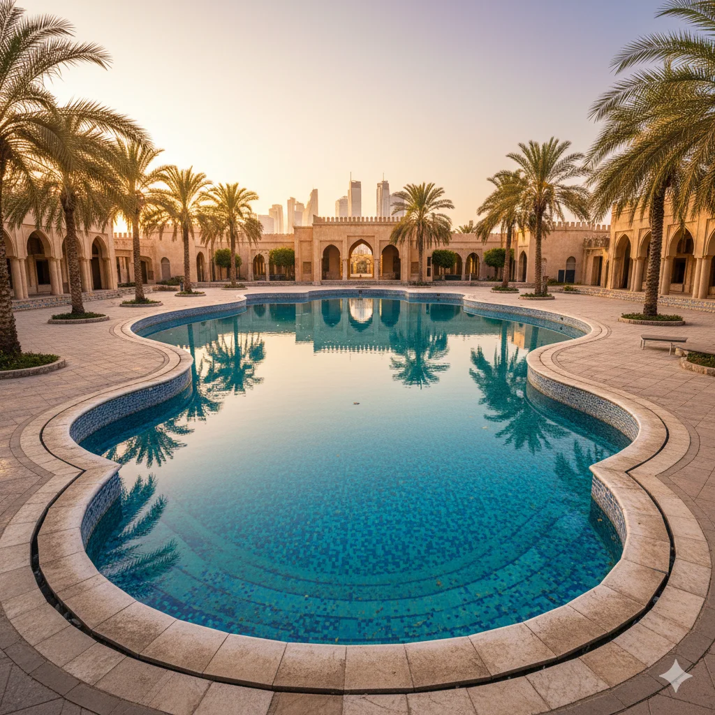 Pool After Cleaning Okaz