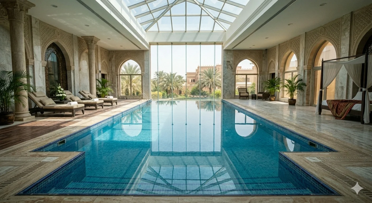 Pool After Cleaning