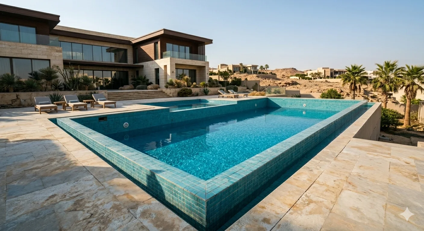 Pool After Cleaning Wadi Laban