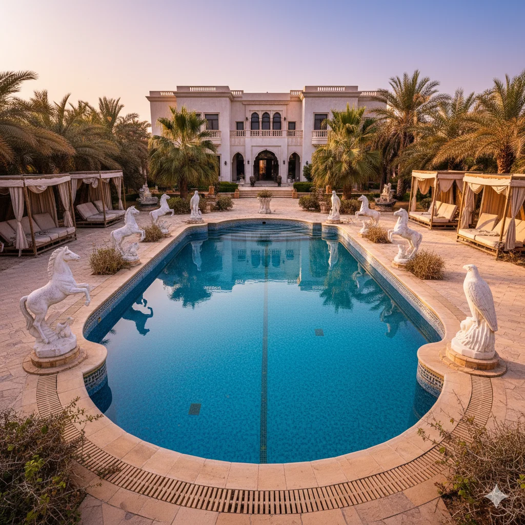 Pool After Cleaning As Sulay