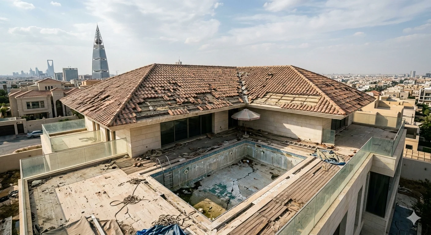 Pool Before Cleaning Irqah