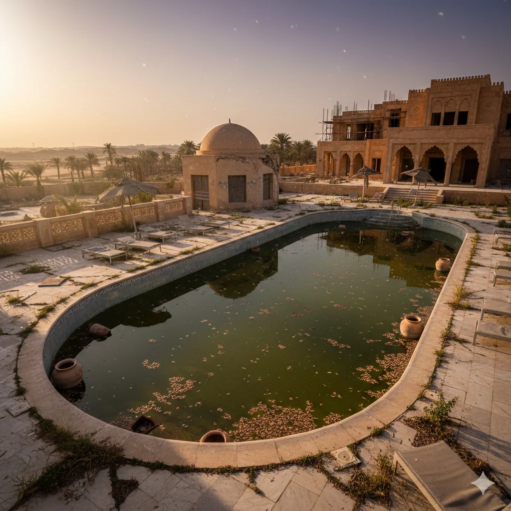 Pool Before Cleaning Namar